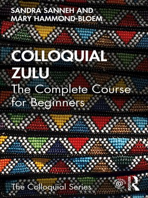 cover image of Colloquial Zulu